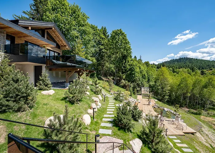 Rezort Domaine Les Terres Bleues Xonrupt-Longemer